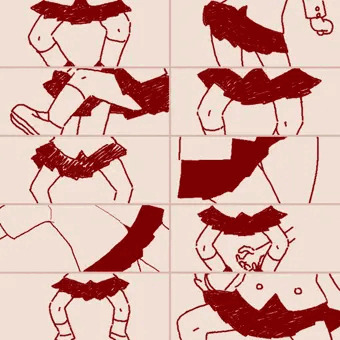 やすなの足