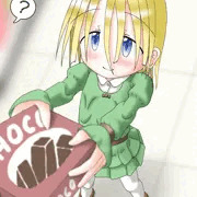 バレンタイン絵