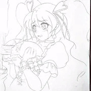 酷い目に合わされるキュアピーチ(巨乳ver.)