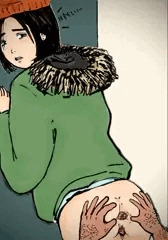 今どき娘のアナル