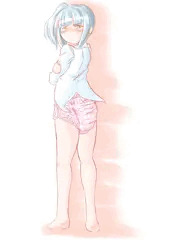 かすみにおむつ