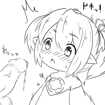 ララ♀にヒュラ粗ちん見せてみた
