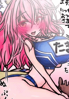 おすわり中出し玉藻ちゃん❤陸上＆ブルマ❤