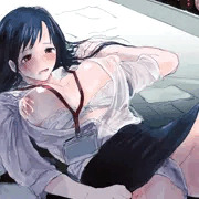 残業中