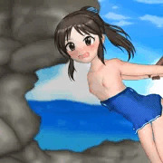海辺のありすちゃん
