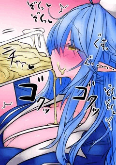 ラミィちゃんの❤ザーメンジョッキ❤チャレンジ❤レースクイーン❤