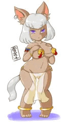 褐色エロ衣装ケモノちゃん