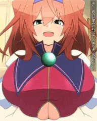 有栖川ありす　着衣パイズリ