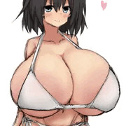 ロリ爆乳なうちの子