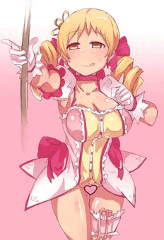 ぎちぎちマミさん。
