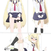 クルミ　えっち絵　練習