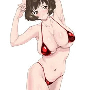 秋山優花里28歳マイクロビキニ