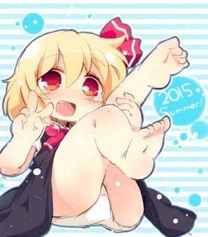ルーミアちゃん