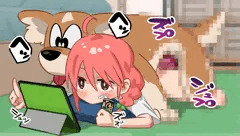 タブレット＋交尾