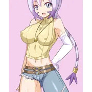 擬人化テイルモンちゃん