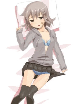お題の女の子