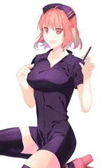 黒ナースりあむちゃん
