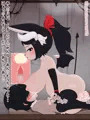 フジザクラアニメ ケモミミロリサキュバスボテ腹吸精編