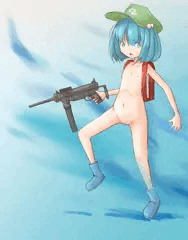 超軽装コンバットにとりちゃん