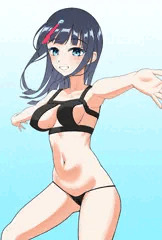 水着エリセ
