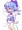 お漏らしチルノ