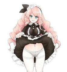 たくし上げマルバス