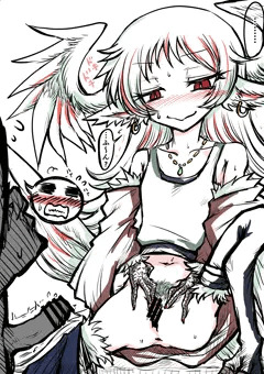 らくがき　見せっこ