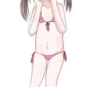 ちょっと前に描いた娘