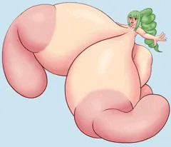 アクティブ超乳