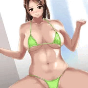 むちむち水着５