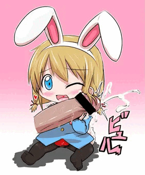 バニーさんの日