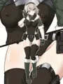 一番目にリプきた戦術人形に二番目にリプきた戦術人形の服を着せる