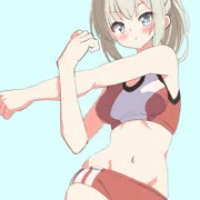 陸上女子オホ顔