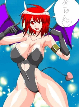 可愛い悪魔っ娘