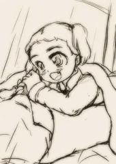 布団の中からおはようじょ！