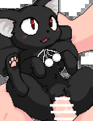 黒猫レン