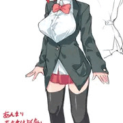 看板娘