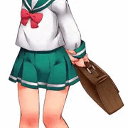 富樫樟葉ちゃん（中二病でも恋がしたい）キャラ完成イラスト