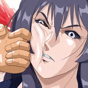 ケンガンオメガ　呉迦楼羅　（被弾）