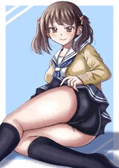 小悪魔なツインテとブルマ⑨