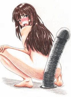 しぶりんアナルオナニー未満
