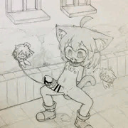 えっち絵落描きまとめ！