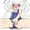 幸せが詰まったツボを拾うバイカモちゃん
