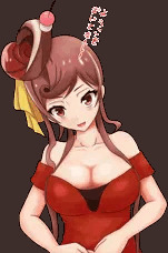 スナック千夏イラスト