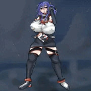 潜水艦に襲われるヘレナ