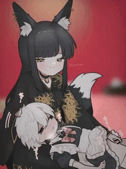[skeb]おねショタ膝枕手コキ
