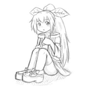 らくがきニジエたん