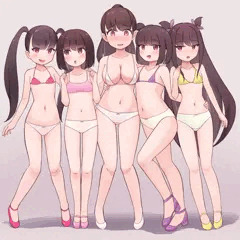 ヒロイン集合！