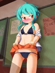 ｸﾚｱﾁｬﾝと学園制服えっち