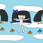 鳥と天使